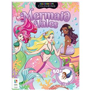 Kaleidoscope | Mermaid Tales Colouring Book