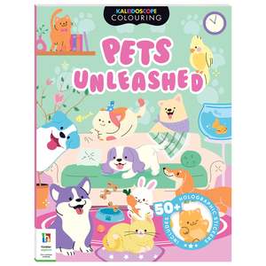 Kaleidoscope | Pets Unleashed Colouring Book