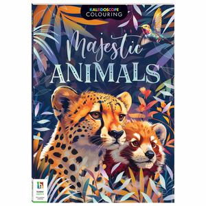 Kaleidoscope | Majestic Animals Colouring Book