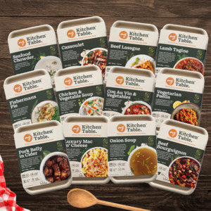Products: Regular Meal Box – 12 Single Serves - My Kitchen Table