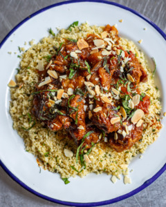 Lamb Tagine w/ Couscous - My Kitchen Table