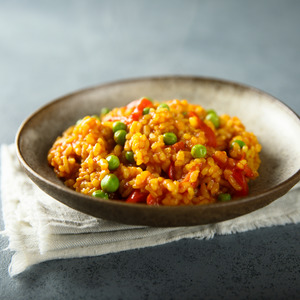 Products: Vegetarian Paella Frozen Meal - My Kitchen Table