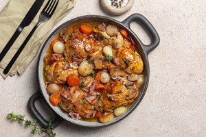 Coq au Vin – 2 Serves (620g) Meal - My Kitchen Table