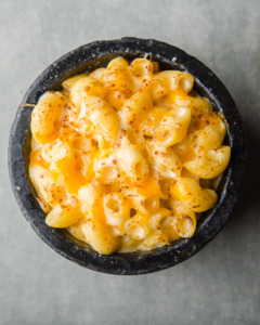 Luxury Mac 'N' Cheese with Porcini Mushroom - My Kitchen Table