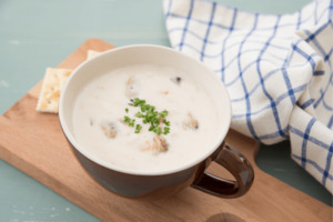 Seafood Chowder – 1 Serve (400g) Meal - My Kitchen Table