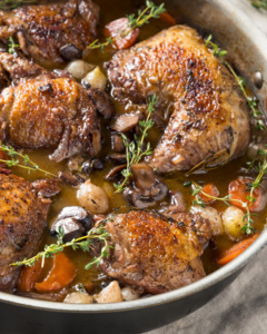 Coq au Vin – Chicken & Veg Meal 400g - My Kitchen Table