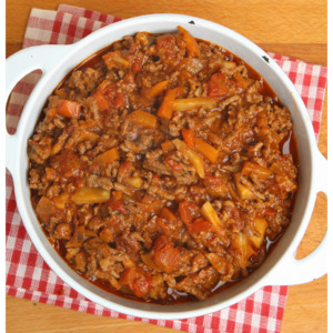 Products: Beef Bolognaise Frozen Meal - My Kitchen Table