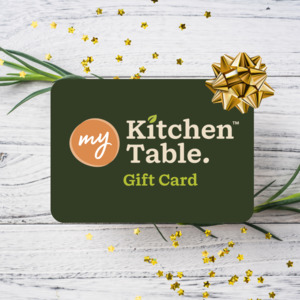 Products: My Kitchen Table Gift Card – Send a Meal - My Kitchen Table