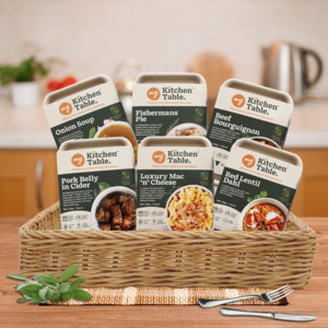 Everyday Value Box 6 Meals - My Kitchen Table