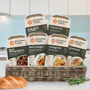 6 Double Serve Meal Box - My Kitchen Table