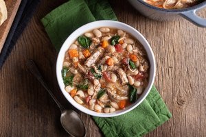 Products: Chicken Cassoulet Frozen Meal - My Kitchen Table