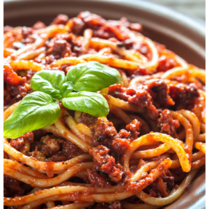 Spaghetti Bolognaise Frozen Meal - My Kitchen Table