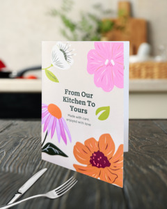 Personalised Gift Card Add-On - My Kitchen Table