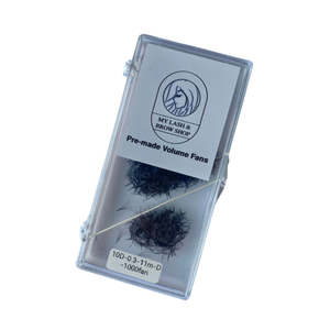 For Lash Artists: Loose Premade Fans - 10D 0.03 (1000)