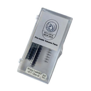 For Lash Artists: Pre Made Wispy Fans