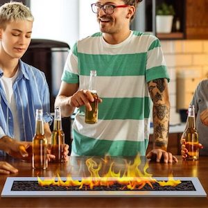 Products: �Fire Pit Burner Pan Kit - NZ Wide Delivery