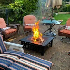 Products: Wood Fire Pit - & Save NZ Wide Delivery
