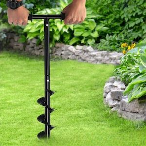 Garden Auger Drill - & Save NZ Wide Delivery
