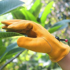 Leather Gardening Gloves - & Save NZ Wide Delivery