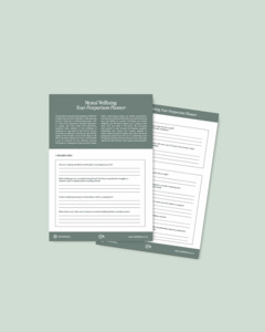 Products: Mental Wellness Postpartum Planner - My Little Kiwi Antenatal