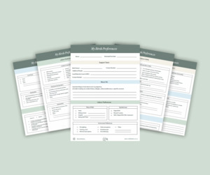 Products: Birth Preferences Template - My Little Kiwi Antenatal