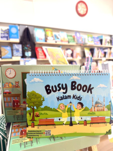 Arabic Books: Kalam Kids Busy Book