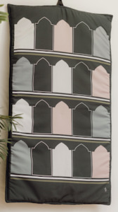 Prayer Mats: Marjan Fluffy Prayer Mat