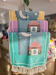 Prayer Mats: Soft Velvet Prayer Mat for Kids