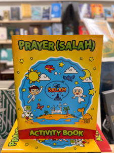 New Books: Prayer (Salah) Activity Book