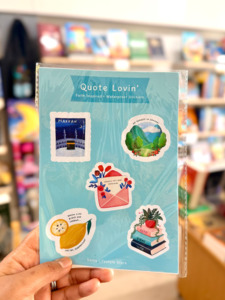 New Books: Faith Inspired Waterproof Stickers