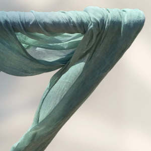 Ruffled Linen Hijabs