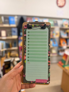 New Books: Notepad with Clipboard