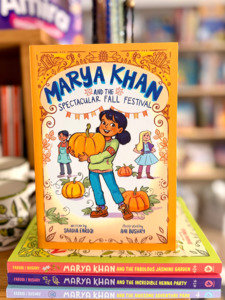 New Books: Marya Khan and the Spectacular Fall Festival