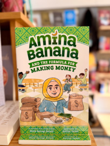 New Books: Amina Banana and the Formula for Making Money