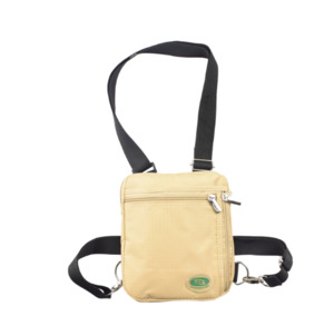 Hajj Safe: Hajj & Umrah - Anti-Theft Secure Side & Neck Bag