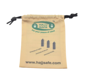 Hajj Safe: Hajj & Umrah Jamarat Stone/Pebble Bag
