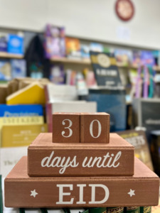 Ramadan Eid Al Fitr: Eid Countdown Block Set