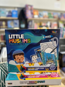 Ramadan Eid Al Fitr: Little Muslim Prayer Pack
