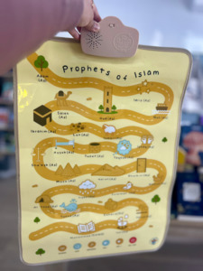 Prophets of Islam Interactive Islamic Wall Art | Learn all 25 Prophets of Islam