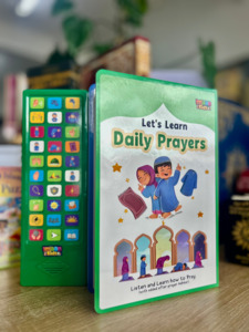 Interactive: Let’s Learn Daily Prayers (Sound Book)