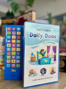 Let's Learn Daily Duas (Sound Book)