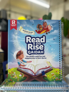 Read & Rise Qaidah (Madinah Script)