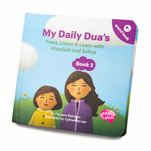 Interactive: My Daily Dua’s Story Sound Book 2