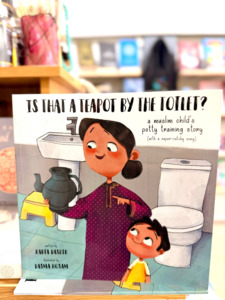 Picture Books: Is that a teapot by the toilet?