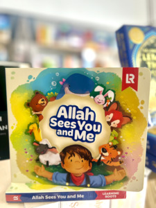 Board Books: Allah Sees You and Me