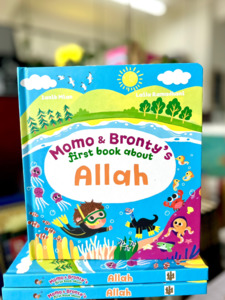 Board Books: Momo & Bronty’s First Book About Allah