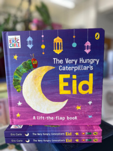 Board Books: The Very Hungry Caterpillar's Eid