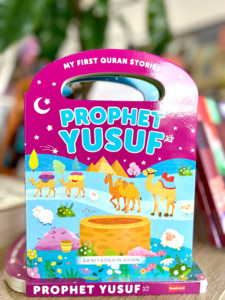 Board Books: Prophet Yusuf (My Handy Board Book)