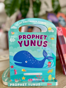 Board Books: Prophet Yunus (My Handy Board Book)
