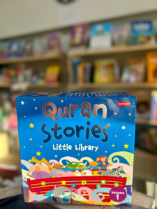 Quran Stories Little Library Volume 1 (Set of 4 Board Books)